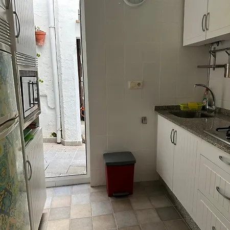 Apartamento En El Casco Historico Tarifa Exterior foto