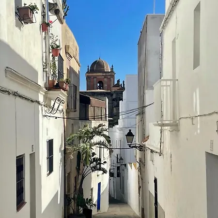 Apartamento En El Casco Historico Tarifa Exterior foto
